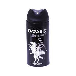 Fawaris Premier Gladiator Perfume Body Spray for Men - 150 ml