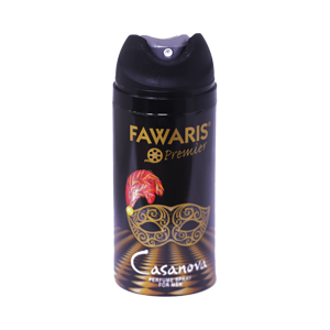 Fawaris Premier-Casanova Perfume Spray for Men - 150 ml