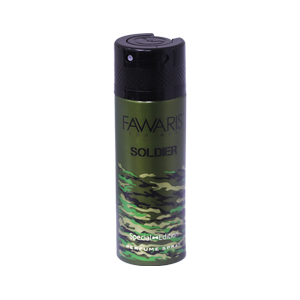 Fawaris perfume spray for men - Soldier-150 ml