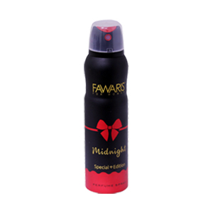 Fawaris -midnight special edition Perfume Spray For Women 150 ml