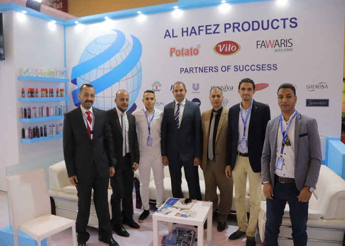 Alhafez in Egy Beauty Expo 2018