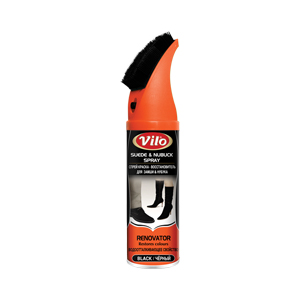Vilo spray -Suede & Nubuck Renovator Spray - Black - 200 ml