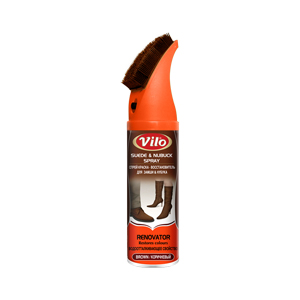 Vilo spray -Suede & Nubuck Renovator Spray- brown- 200 ml