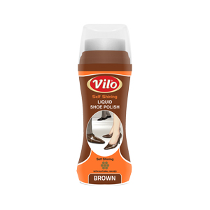 Vilo Shoe Care Cream Brown 60 ml